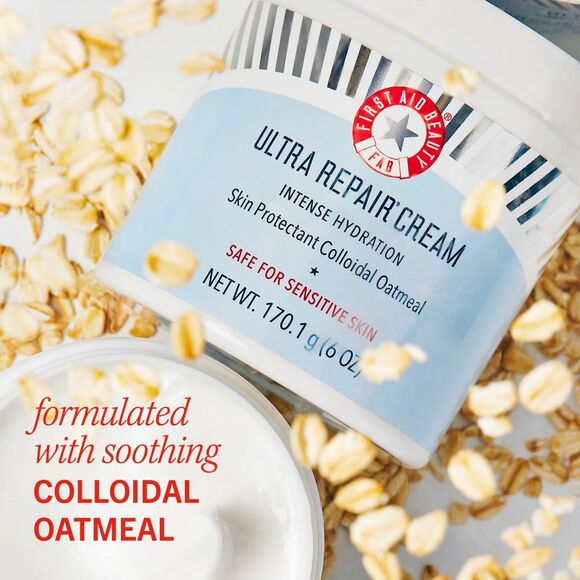 First Aid Beauty Ultra Repair Cream Intense Hydration Jumbo 14 oz - NEW - Picture 7 of 9